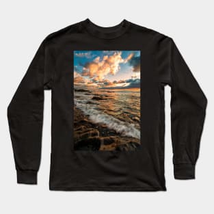 Central Oregon Sunset Long Sleeve T-Shirt